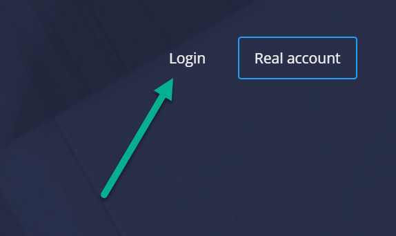 Expertoption LogIn button