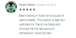 ExpertOption traders comments 3