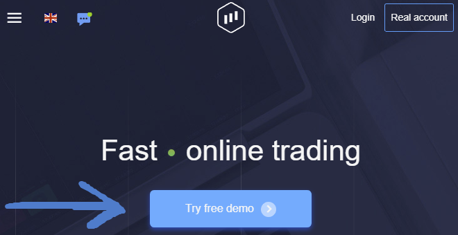 expertoption demo tradiong