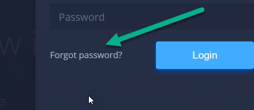 expertoption forgot password