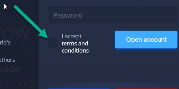expertoption terms conditions