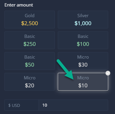 parimatch minimum deposit